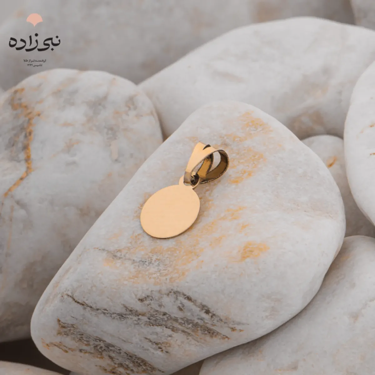 پلاک لیزری دایره توپر C134