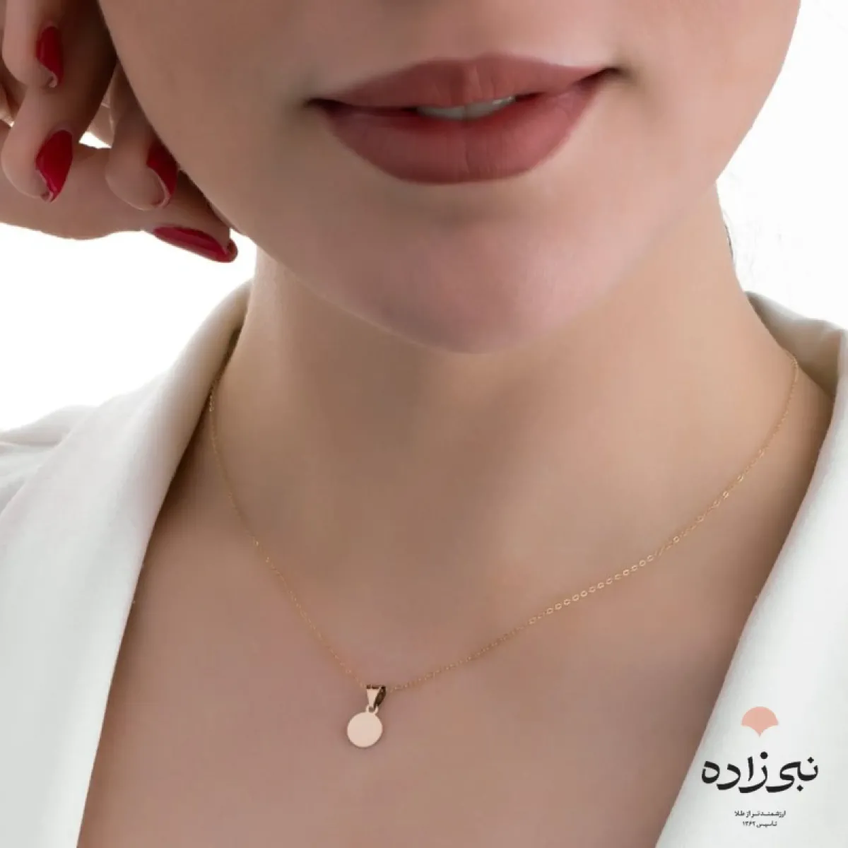 پلاک لیزری دایره توپر C134