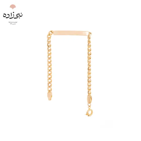 دستبند پلاک دار نوجوان B106