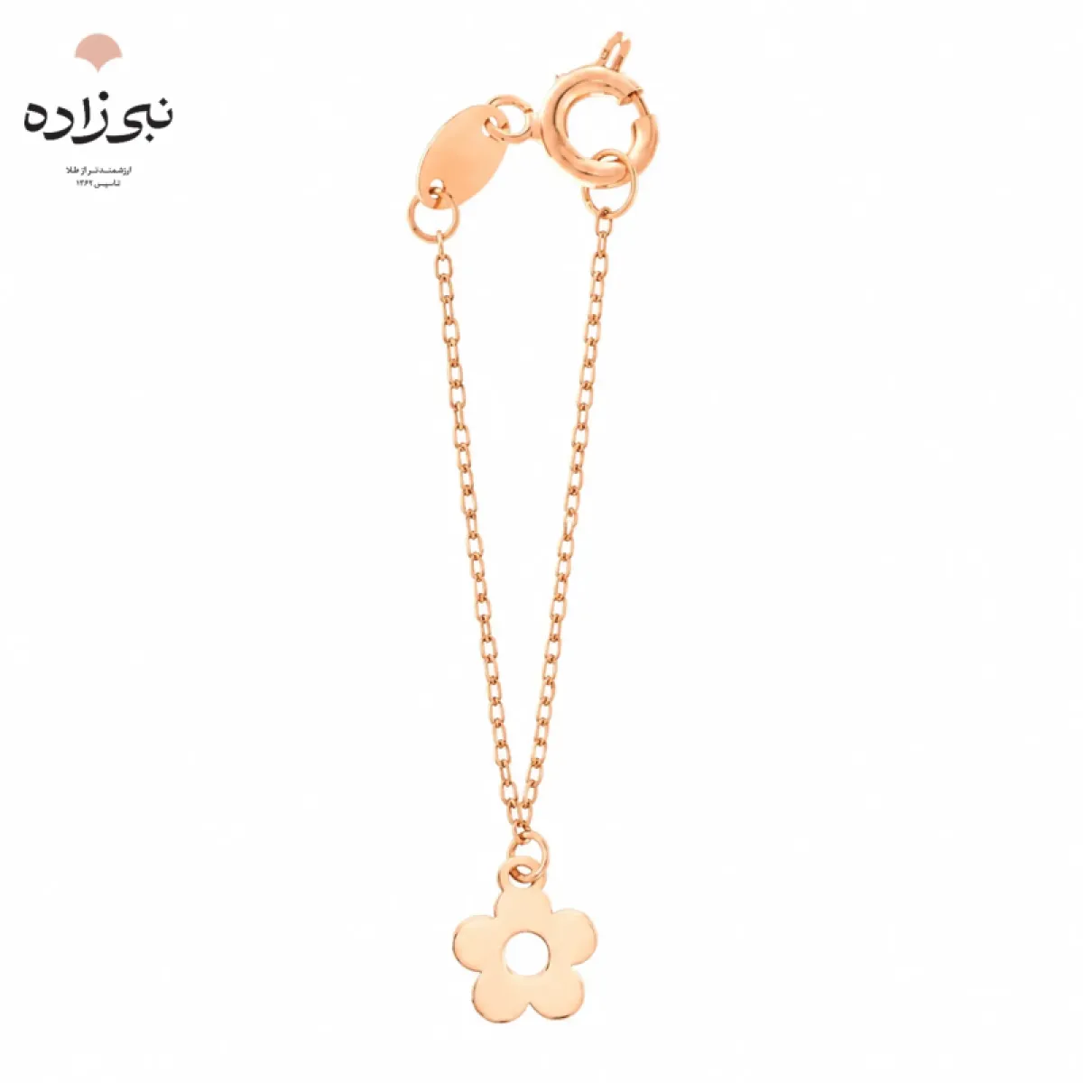 آویز ساعت لیزری گل پنج پر W007