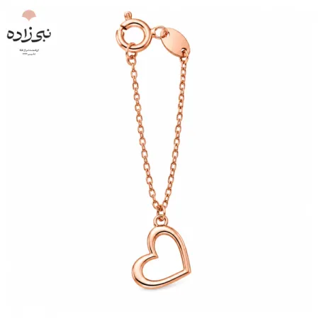آویز ساعت لیزری قلب تو خالی W002