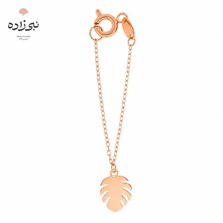 آویز ساعت لیزری برگ انجیری W001
