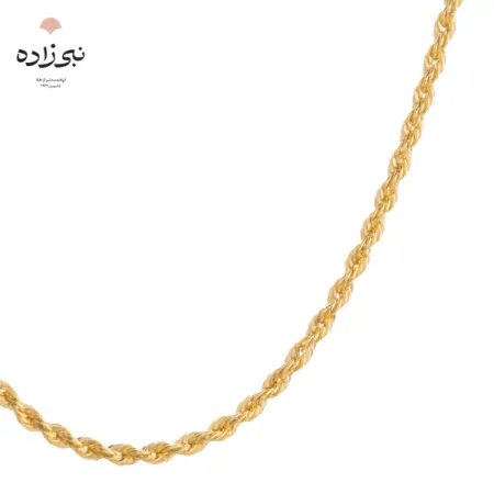 زنجیر طنابی بافت سه N114