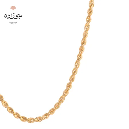 زنجیر طنابی بافت دو N047