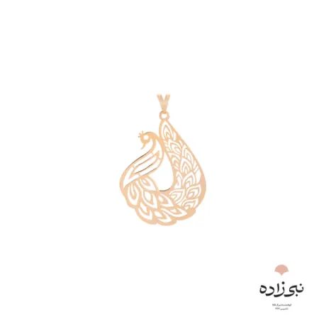 پلاک لیزری طاووس C165