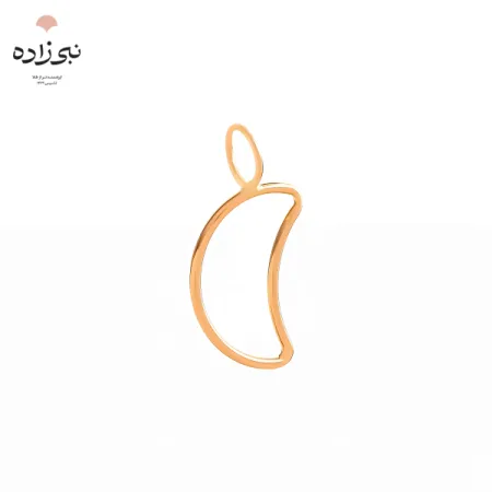 پلاک ماه مفتولی کوچک C199