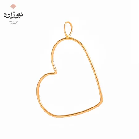 پلاک قلب مفتولی بزرگ C204