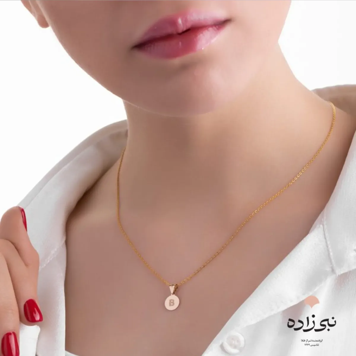 پلاک لیزری حرف B کد C053