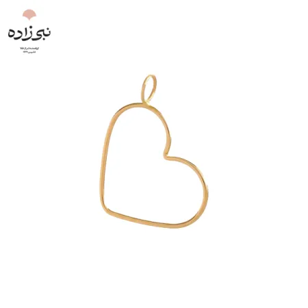 پلاک قلب مفتولی متوسط C203