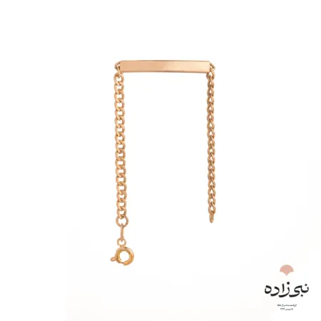 دستبند پلاک دار نوزادی بافت 1  B155
