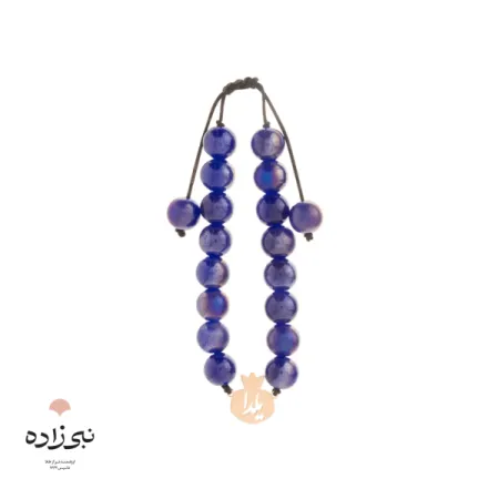 دستبند سنگی انار یلدا B109