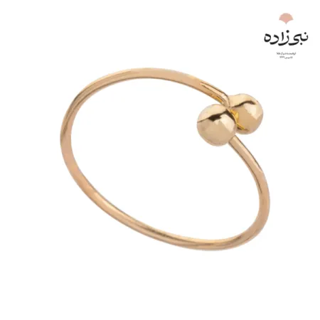 انگشتر بنگل طلا R005