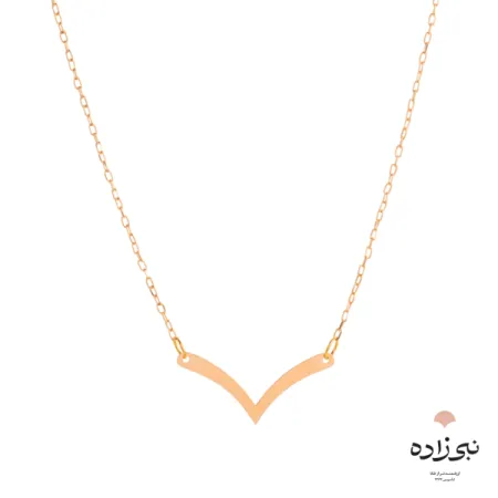 گردنبند لیزری هفت طلا N035