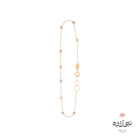 دستبند طلا البرنادو B001
