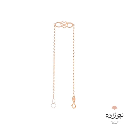 دستبند لیزری بی نهایت قلب B124