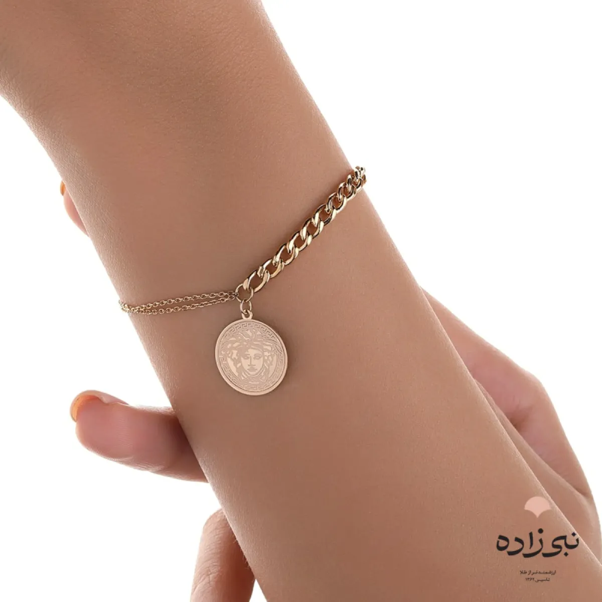 دستبند کارتیه تلفیقی ورساچه B115