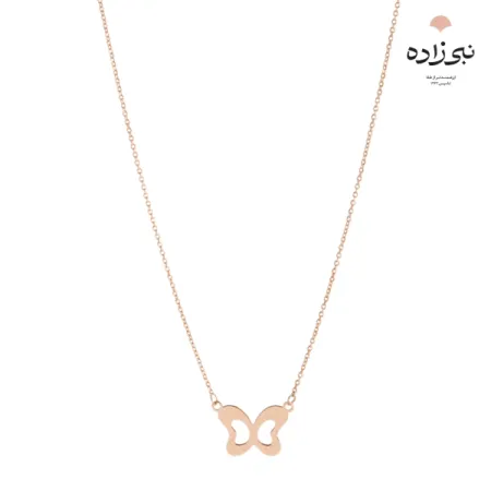 گردنبند لیزری پروانه N153
