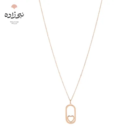 گردنبند لیزری خانه عشق N148