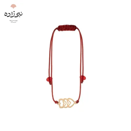 دستبند لیزری اسپرت سه قلب B177