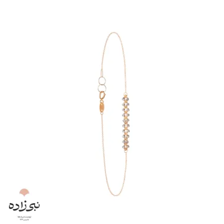 دستبند البرنادو لخت تلفیقی سه رج B111