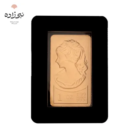 شمش 24 عیار 1 اونسی ونوس G056