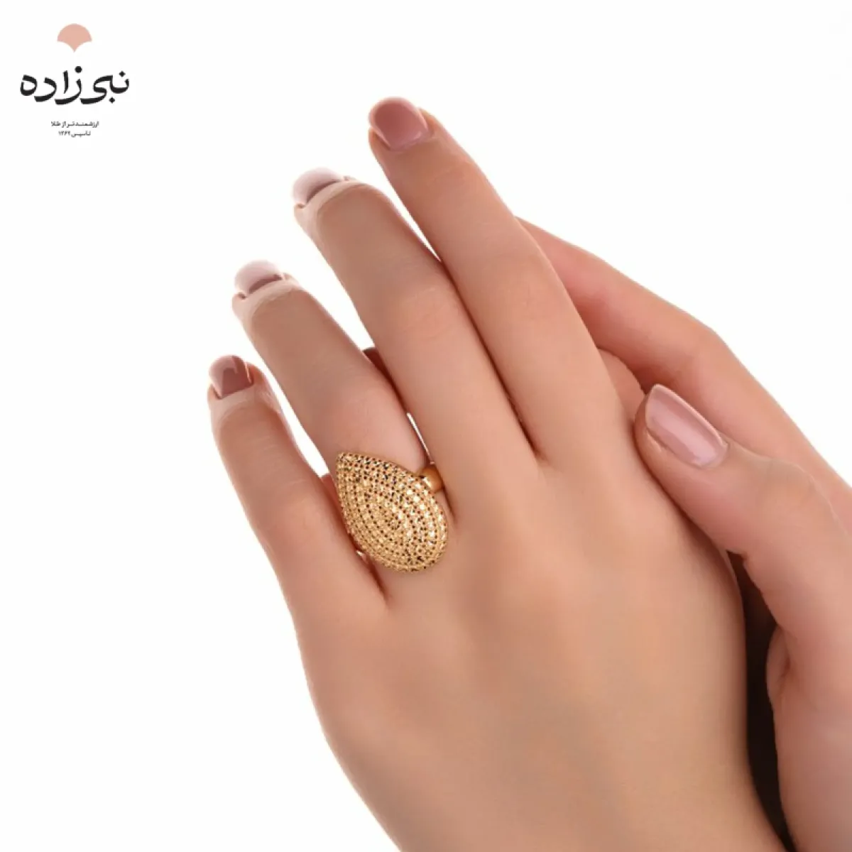 انگشتر آوا اشک R069