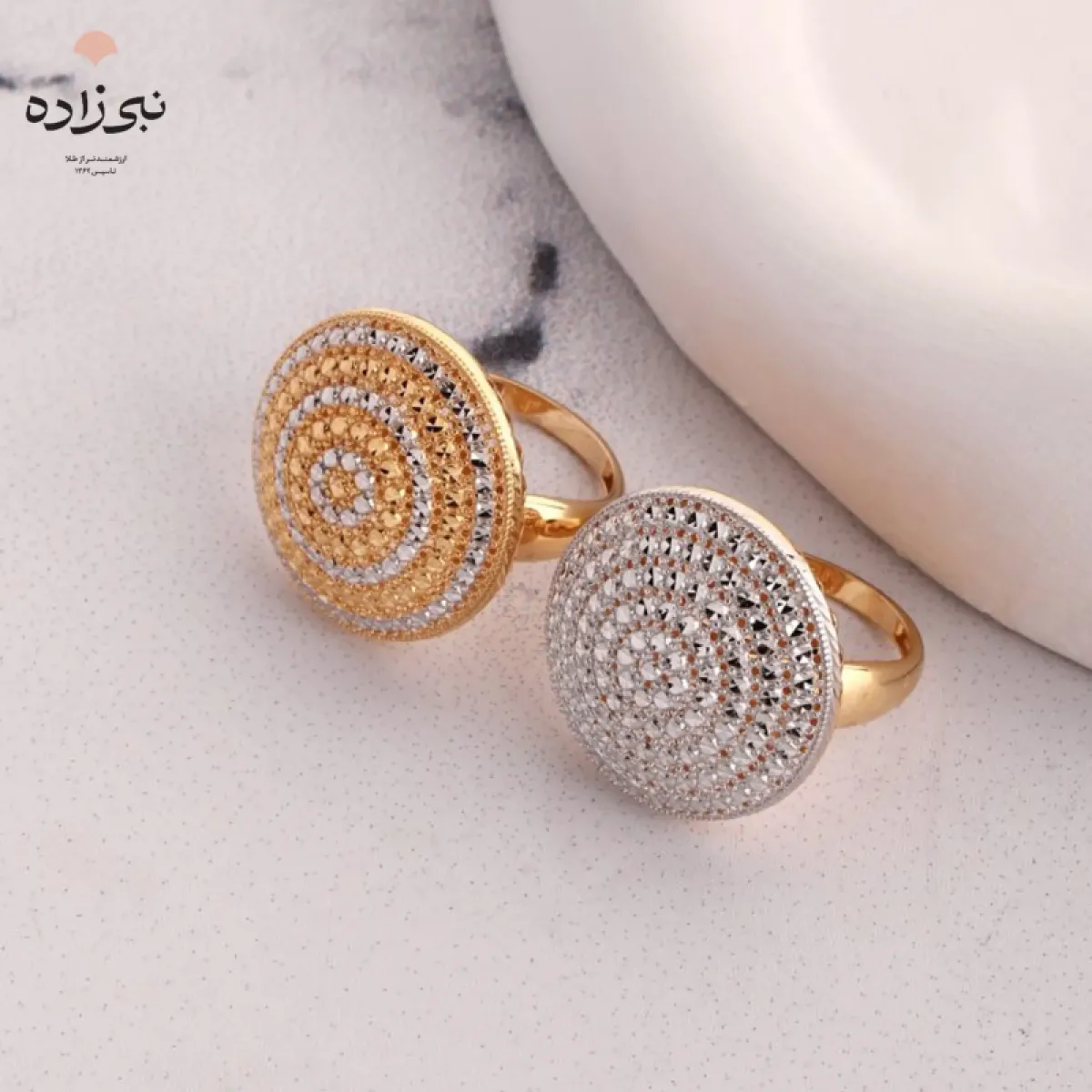 انگشتر آوا دایره کوچک R067