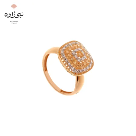 انگشتر آوا مربع کوچک R081