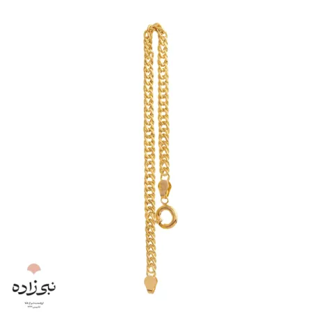 دستبند کارتیه کوبیده بافت یک B076