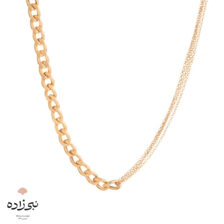 گردنبند کارتیه تلفیقی N122