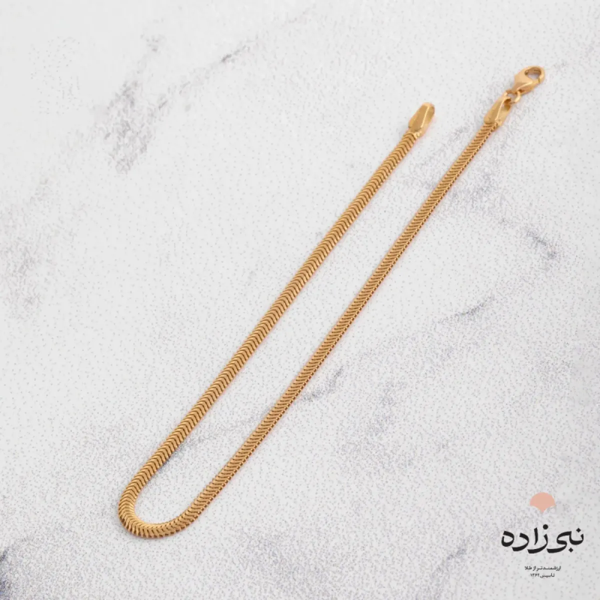 دستبند تیغ ماهی بافت یک B207