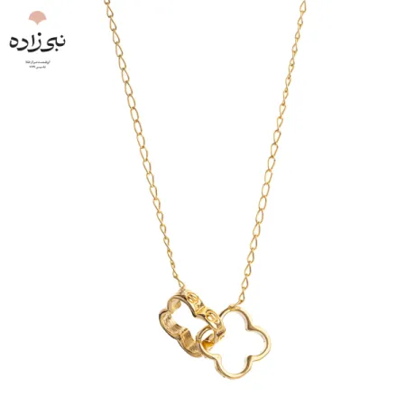 گردنبند تیفانی کارتیه ون کلیف طلا N014