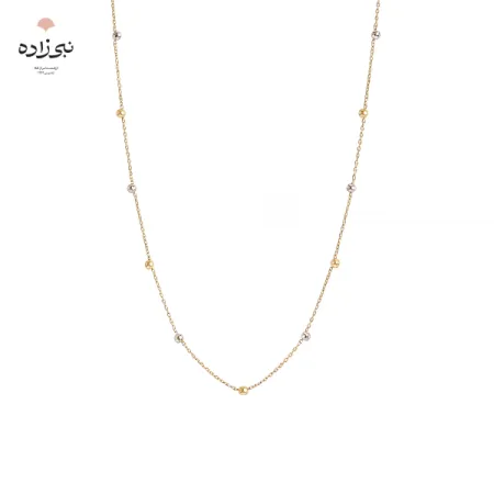 گردنبند البرنادو 17 گوی  N163