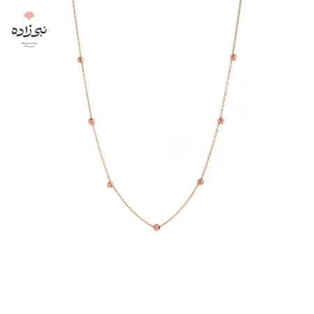 گردنبند البرنادو 13 گوی N164