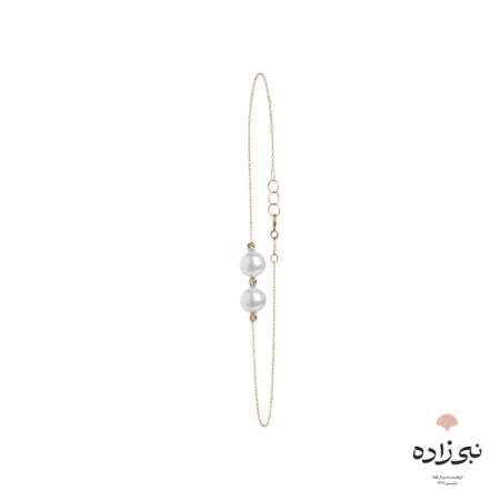 دستبند تلفیقی البرنادو دو مروارید B079