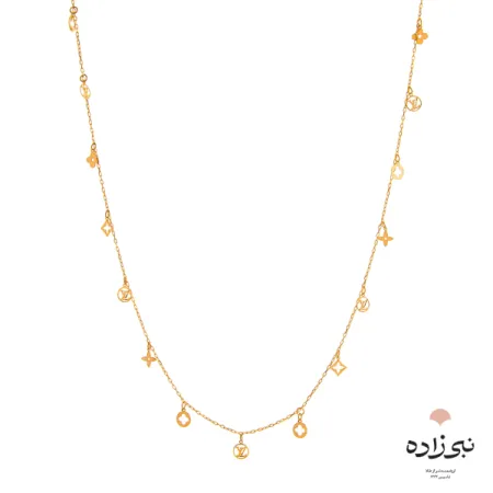 رولباسی لیزری لویی ویتون طلا N059