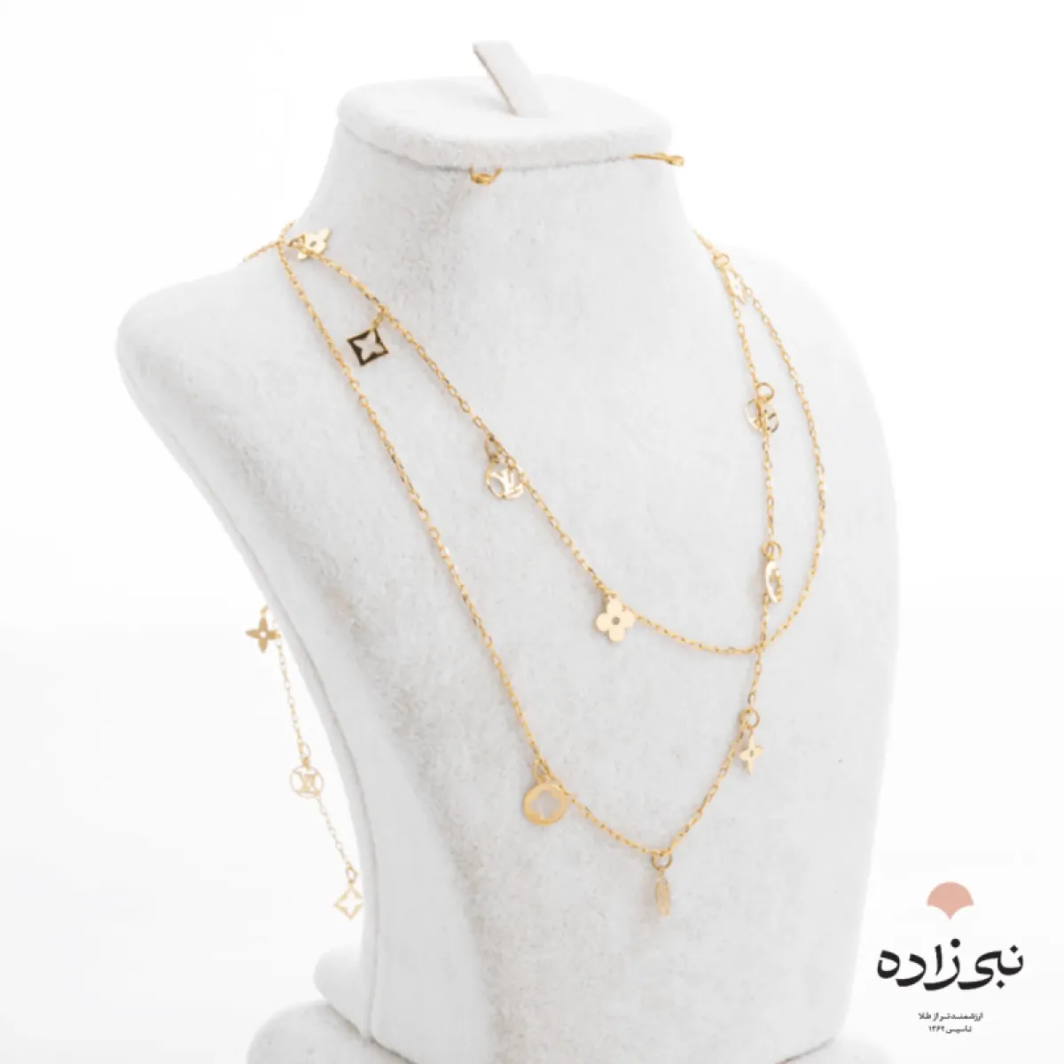 رولباسی لیزری لویی ویتون طلا N059