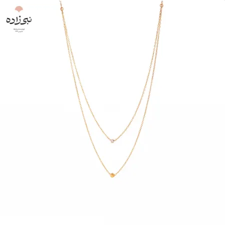 گردنبند دوبل البرنادو N170