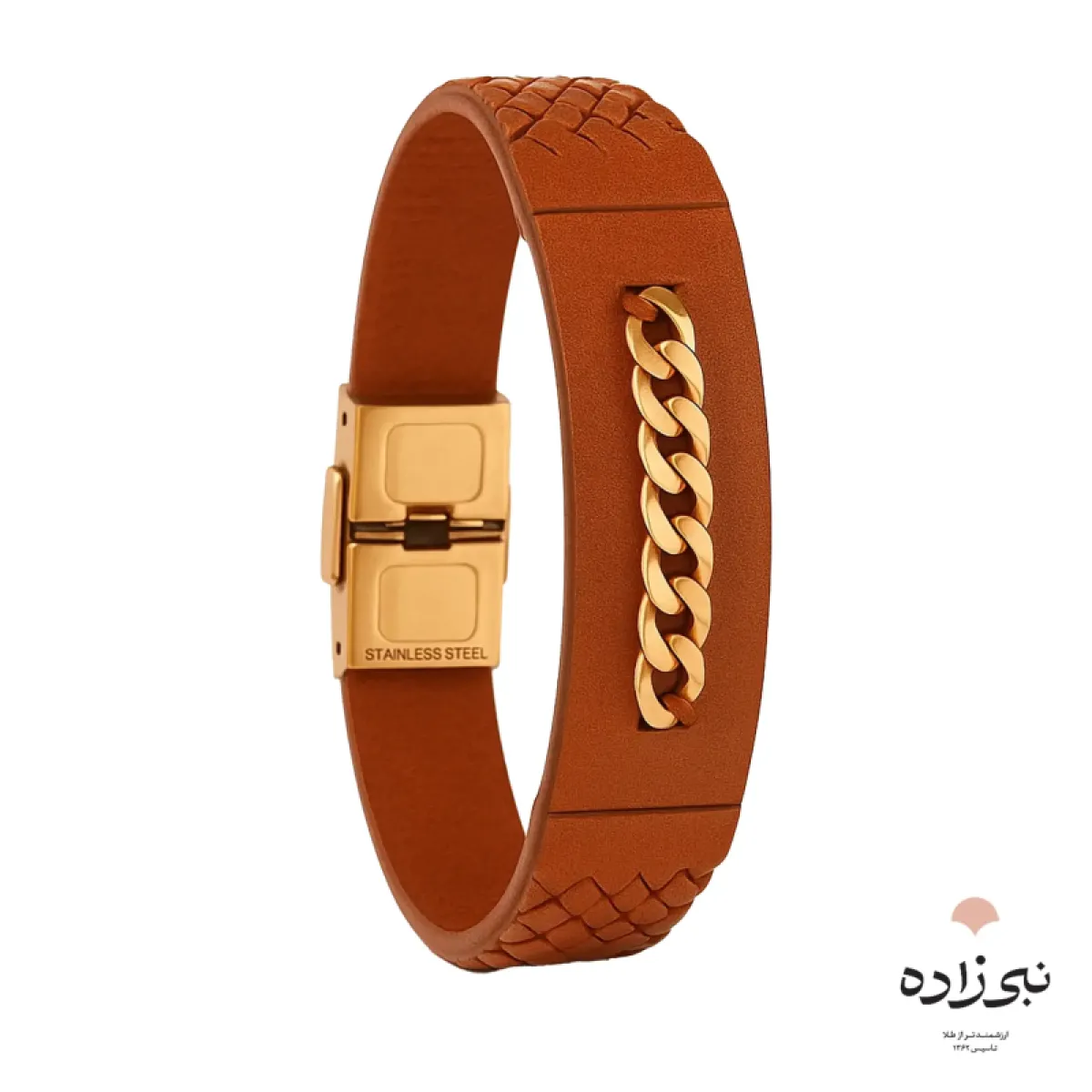 دستبند چرم کارتیه B232