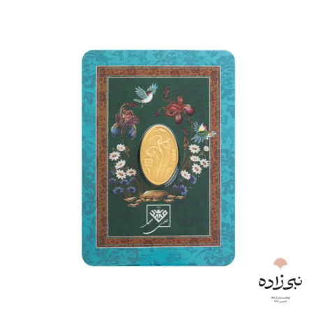شمش 24 عیار 300 سوت زنبق G034