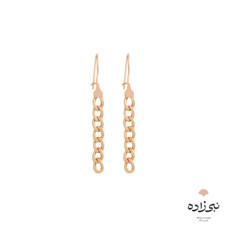 گوشواره کارتیه لخت بافت 2 E066