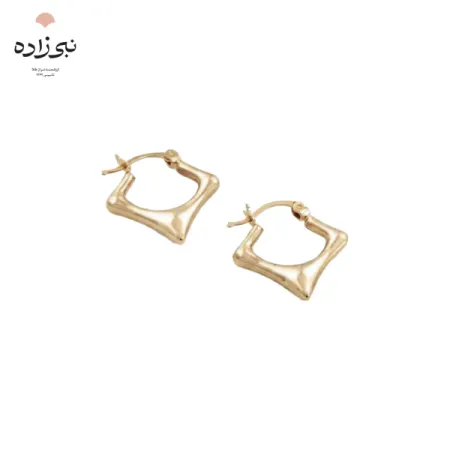گوشواره چفتی آکوا لوزی E144