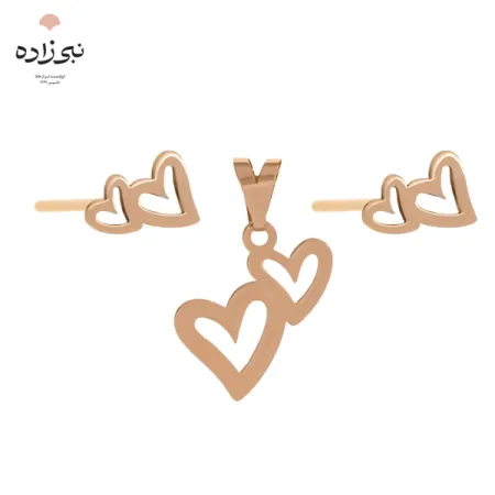 نیم ست لیزری دو قلب H024