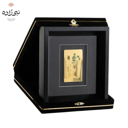 تابلو شمش 24 عیار بادگیر کویر G070