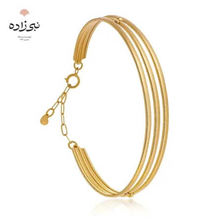 دستبند النگویی النا سه ردیف B237