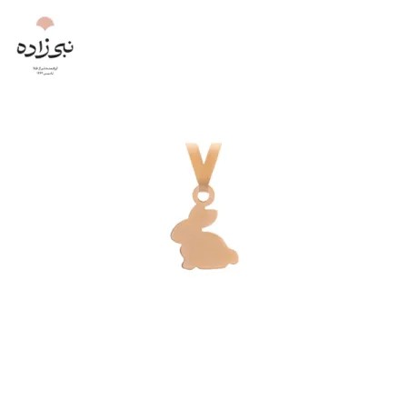 پلاک لیزری خرگوش C132
