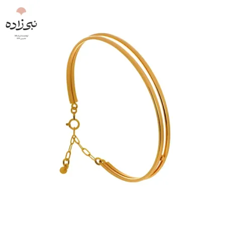 دستبند النگویی النا دو ردیف B236