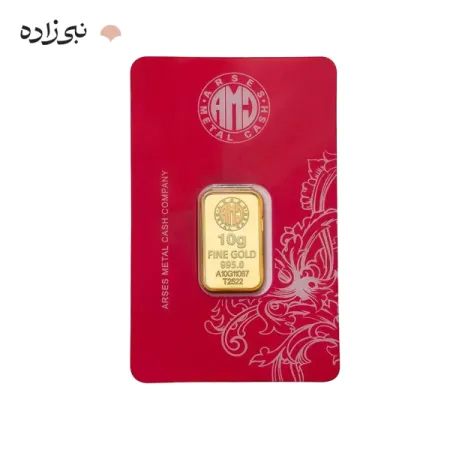 شمش 24 عیار 10 گرمی آرسس G089