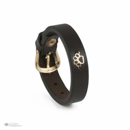 دستبند چرم بچگانه پنجه B316