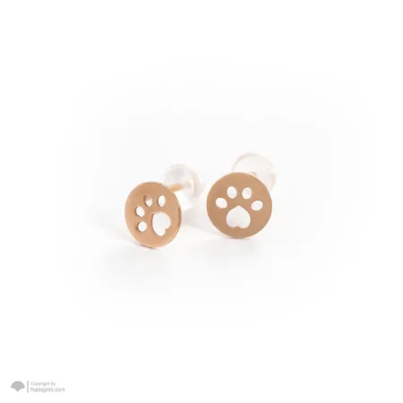 گوشواره میخی پنجه E156